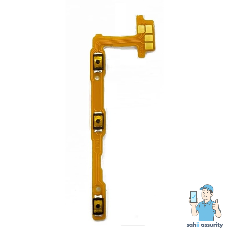 Power Button Flex Cable for Vivo Y200e 5G